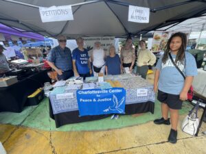 CCPJ Participated in the Veg Fest at IX Park