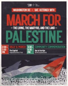 Upcoming Events From Cville United for Palestine